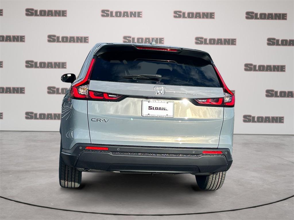 new 2026 Honda CR-V car, priced at $38,805