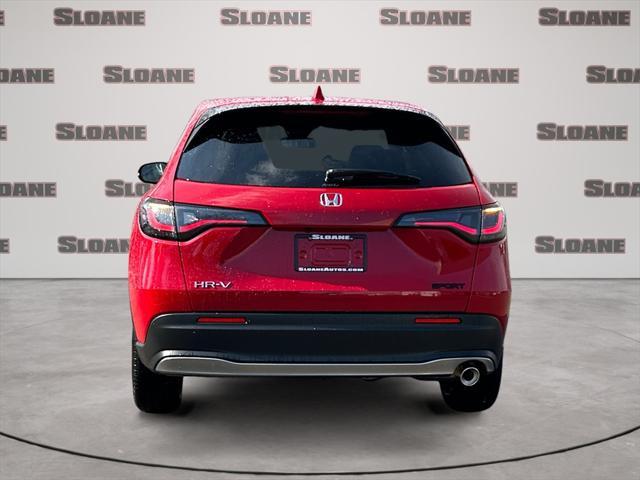 new 2025 Honda HR-V car, priced at $30,395