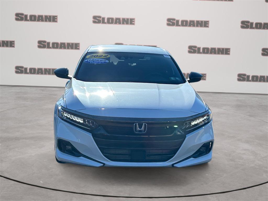 used 2022 Honda Accord car, priced at $25,499