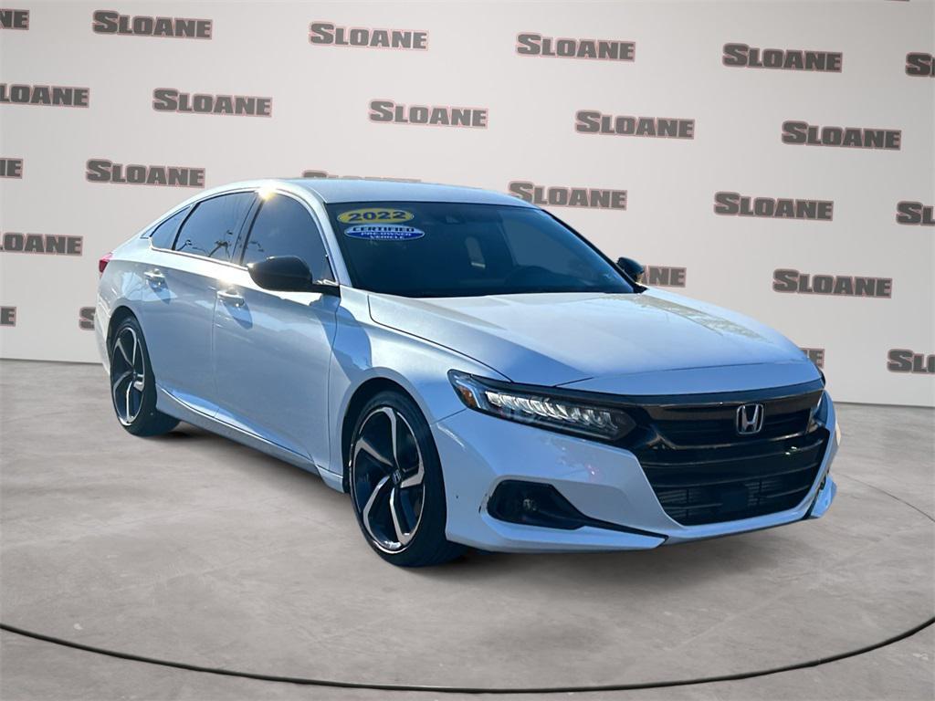 used 2022 Honda Accord car, priced at $25,499
