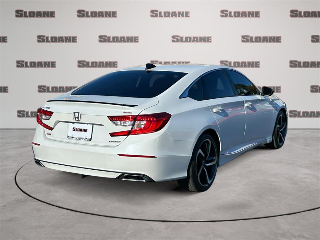 used 2022 Honda Accord car, priced at $25,499