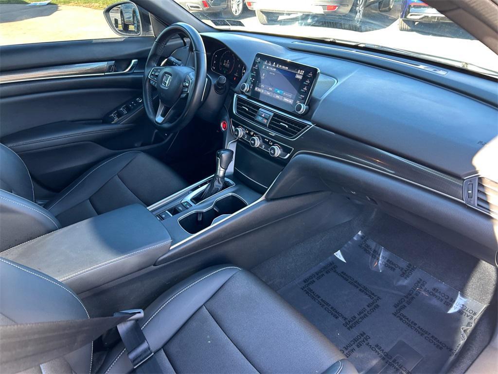 used 2022 Honda Accord car, priced at $25,499