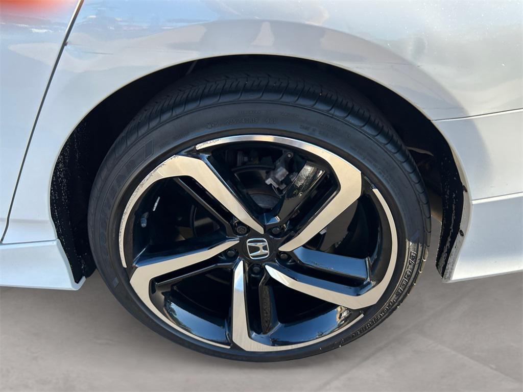 used 2022 Honda Accord car, priced at $25,499