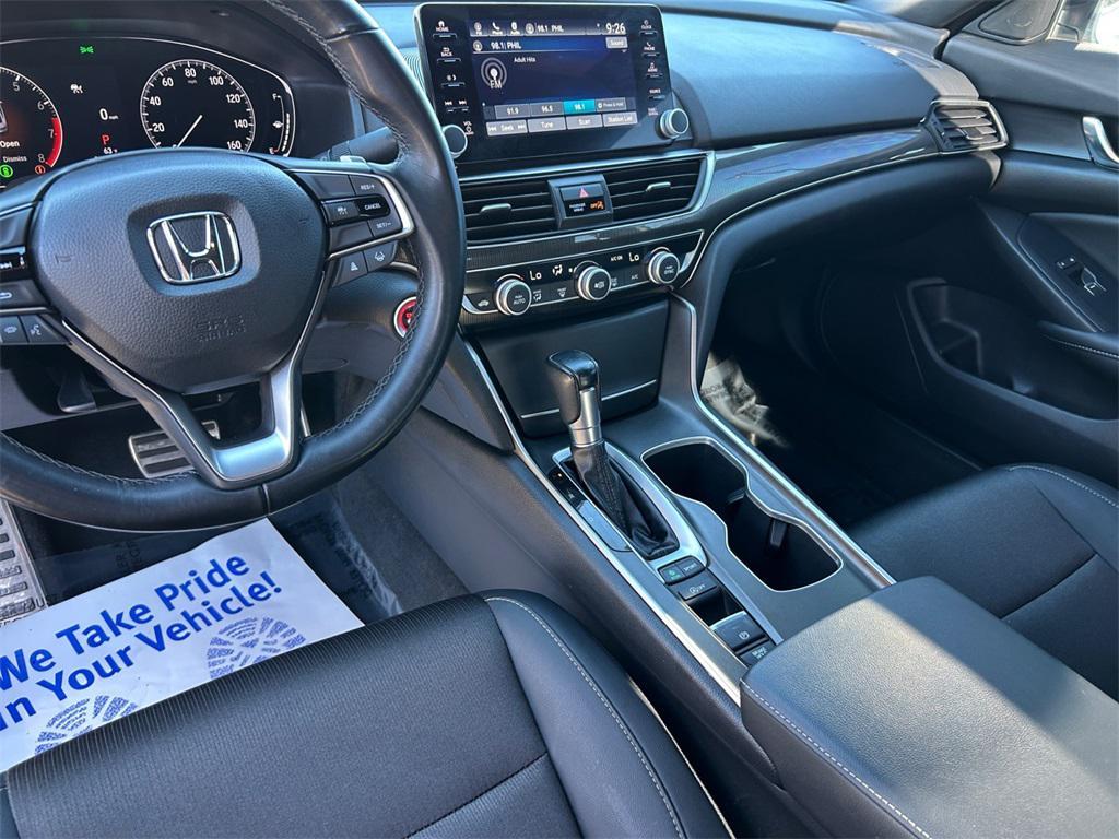 used 2022 Honda Accord car, priced at $25,499