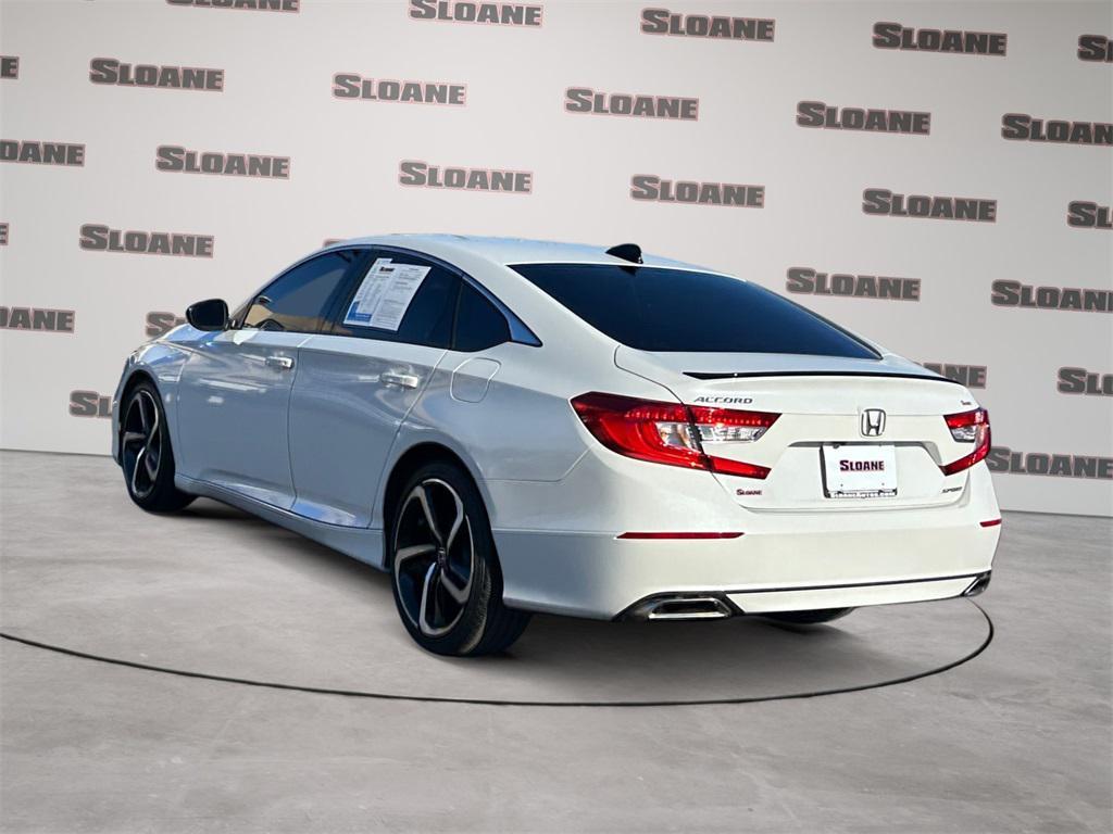 used 2022 Honda Accord car, priced at $25,499