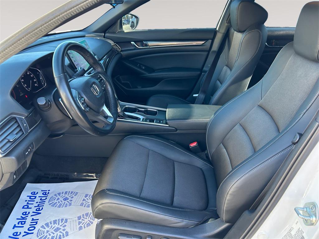 used 2022 Honda Accord car, priced at $25,499