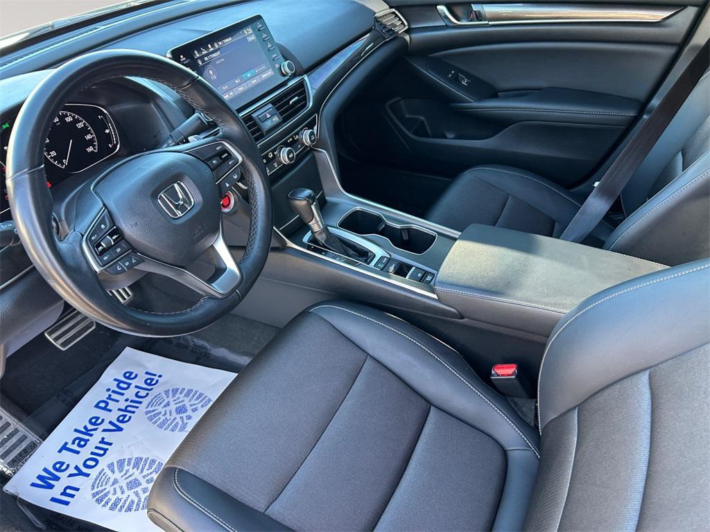 used 2022 Honda Accord car, priced at $25,499