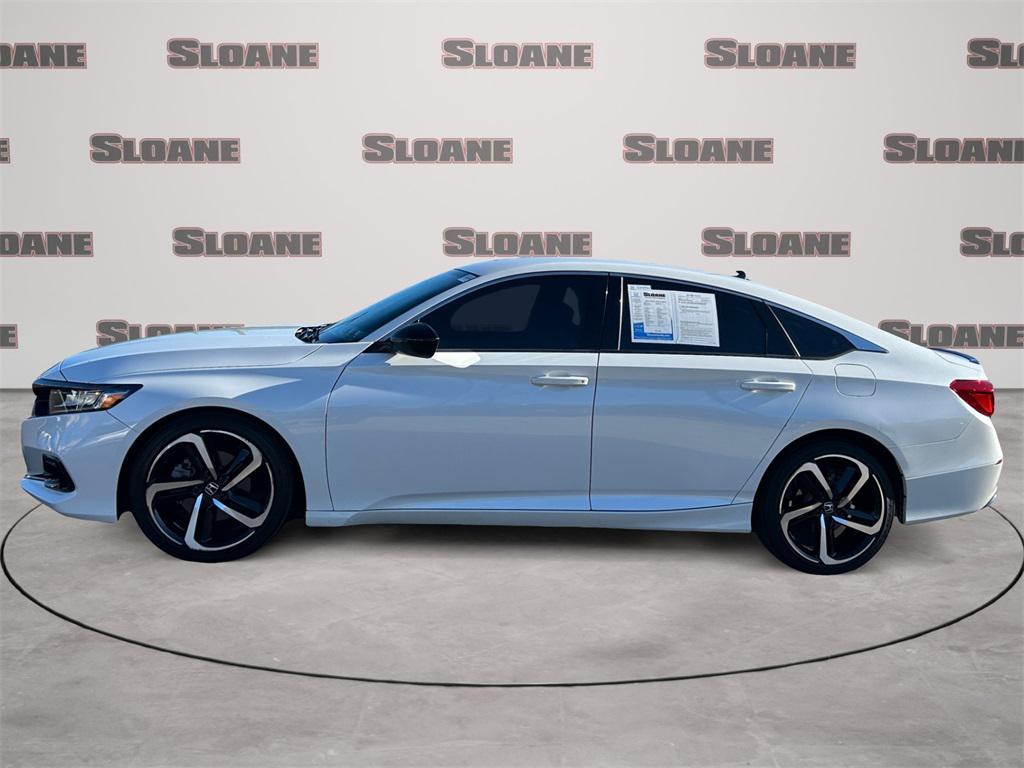 used 2022 Honda Accord car, priced at $25,499