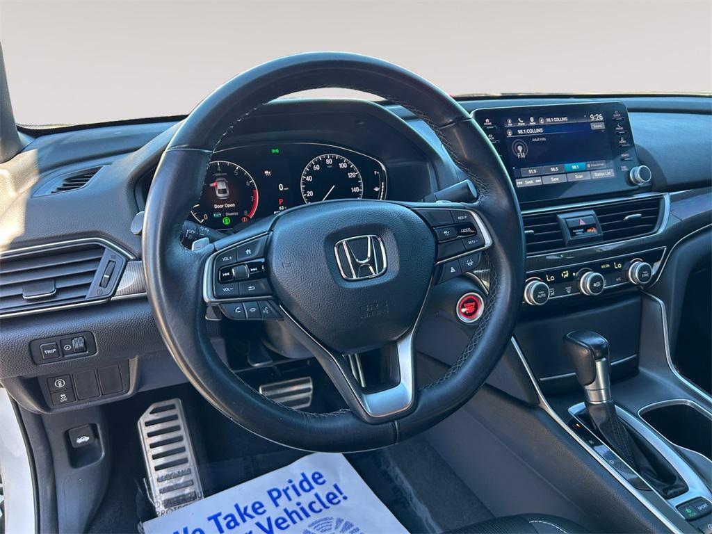 used 2022 Honda Accord car, priced at $25,499