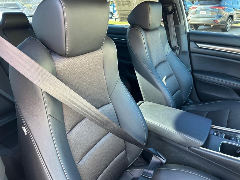used 2022 Honda Accord car, priced at $25,499