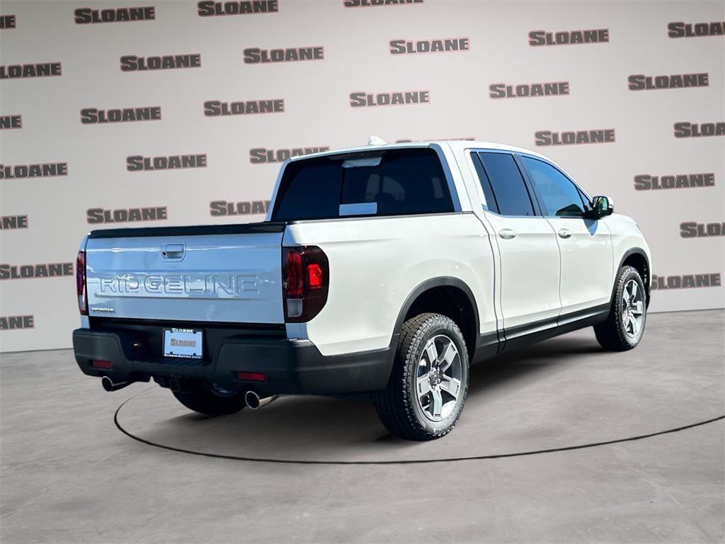 new 2025 Honda Ridgeline car, priced at $44,885