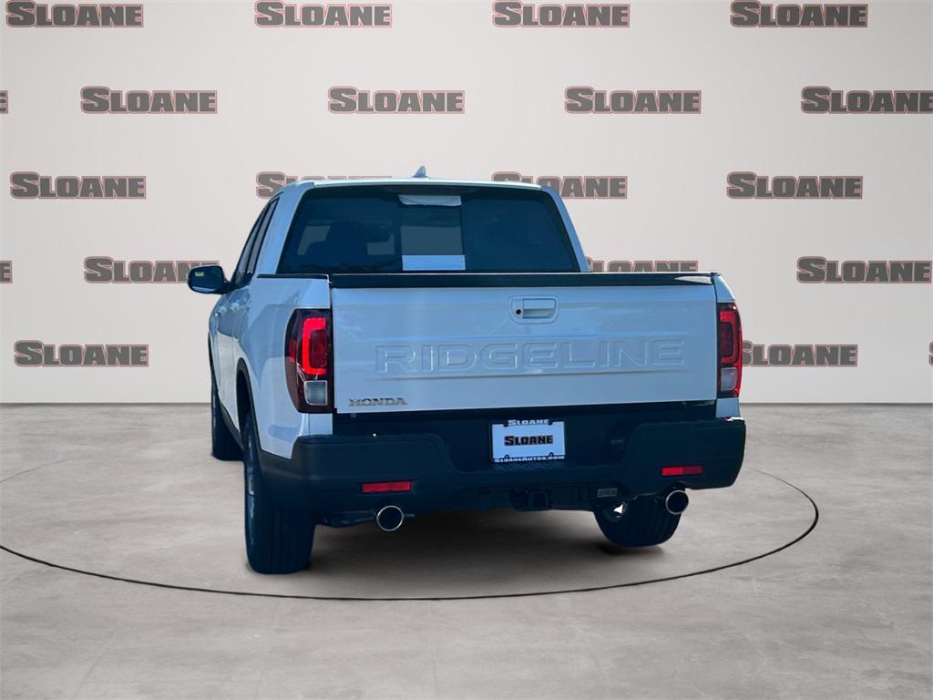 new 2025 Honda Ridgeline car, priced at $44,885