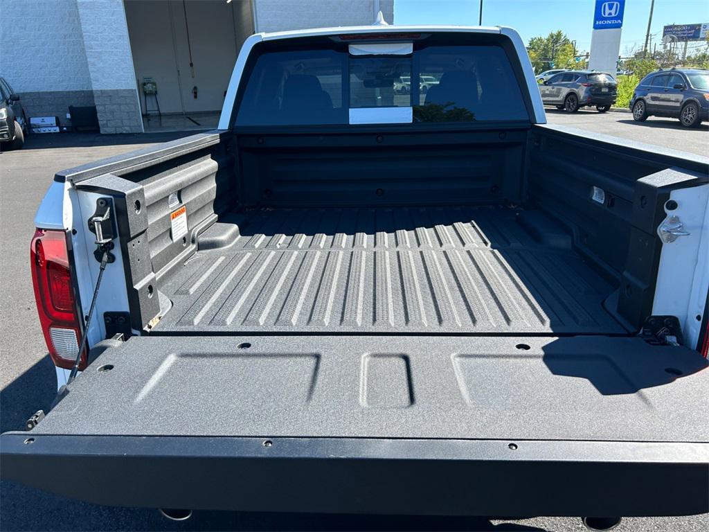 new 2025 Honda Ridgeline car, priced at $44,885