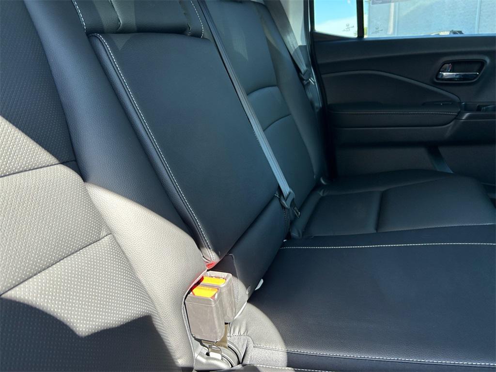 new 2025 Honda Ridgeline car, priced at $44,885