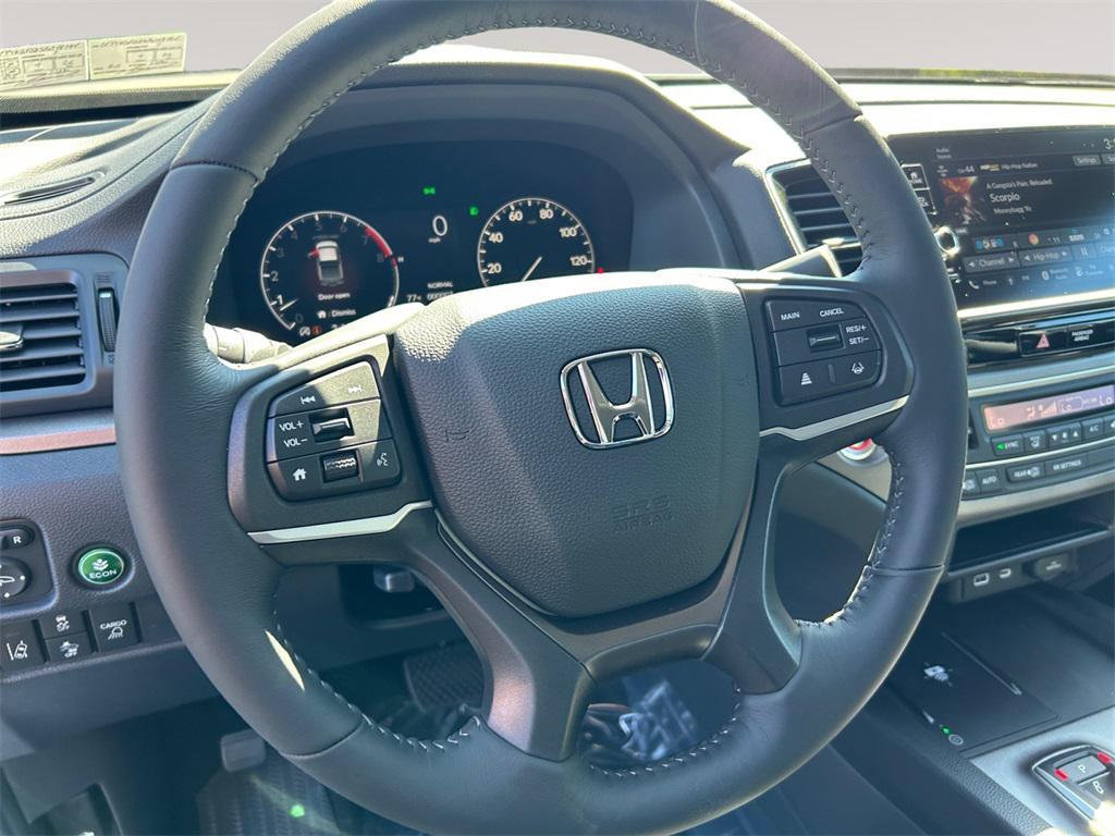 new 2025 Honda Ridgeline car, priced at $44,885