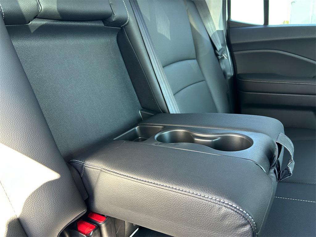 new 2025 Honda Ridgeline car, priced at $44,885