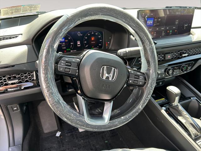 new 2024 Honda Accord Hybrid car, priced at $40,440