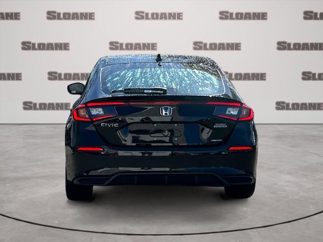 new 2025 Honda Civic Hybrid car, priced at $34,300