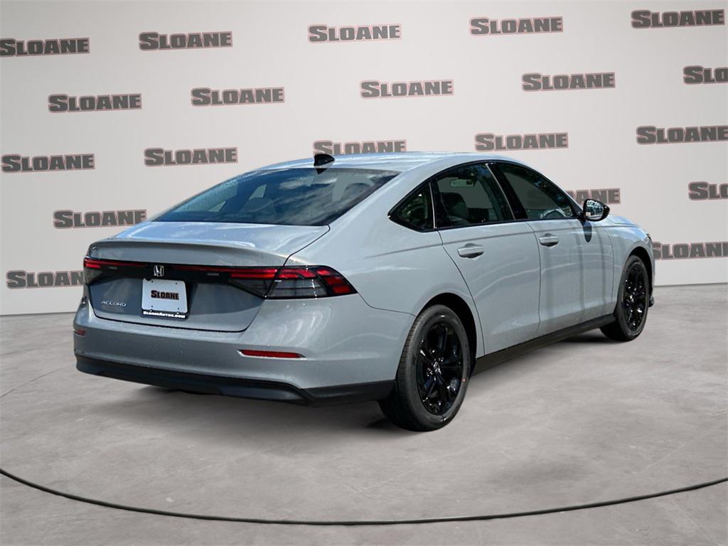 new 2025 Honda Accord car, priced at $32,165