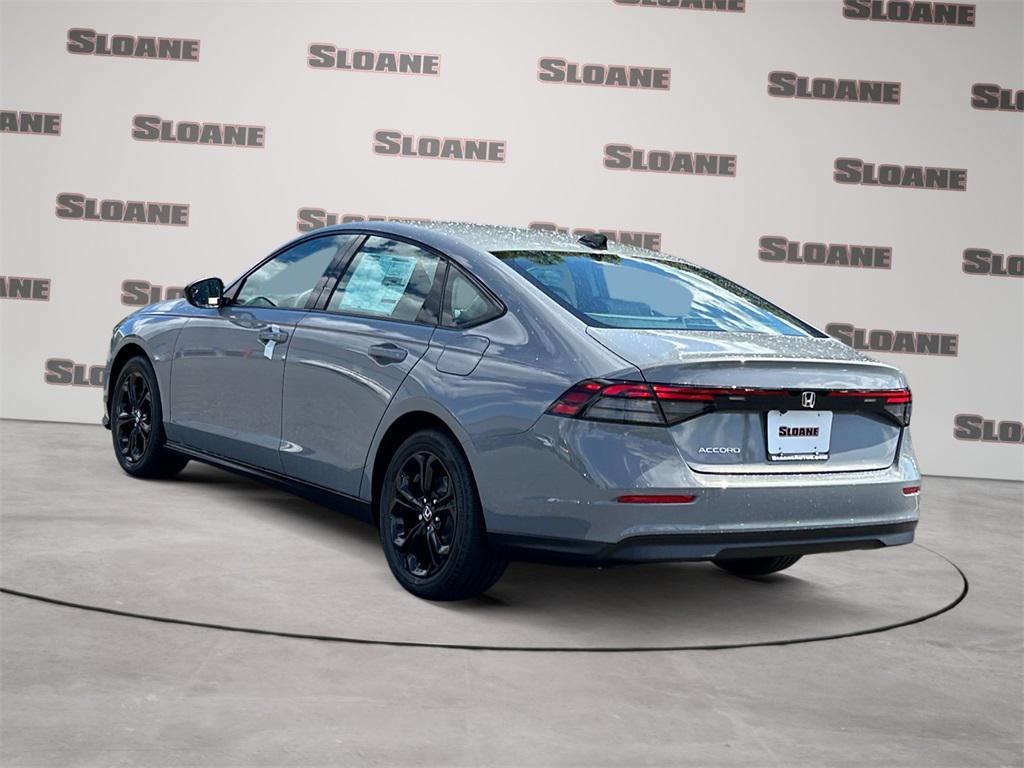new 2025 Honda Accord car, priced at $32,165