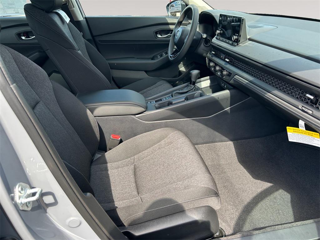 new 2025 Honda Accord car, priced at $32,165
