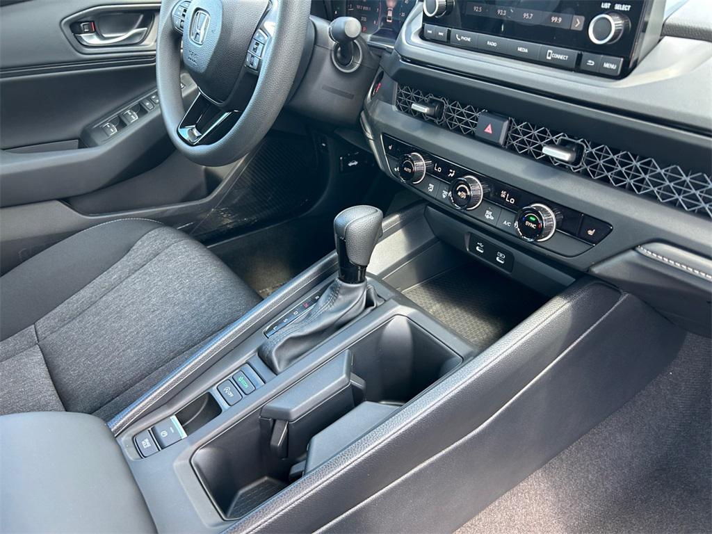 new 2025 Honda Accord car, priced at $32,165