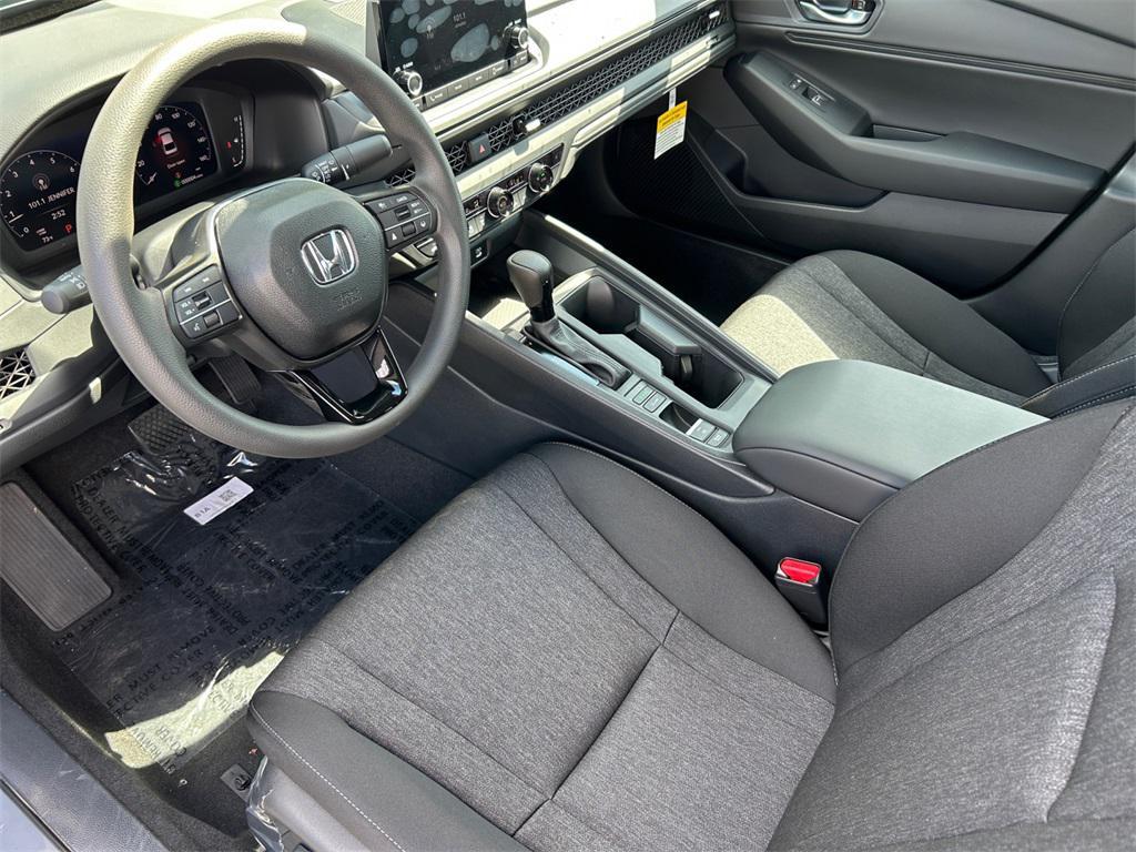 new 2025 Honda Accord car, priced at $32,165