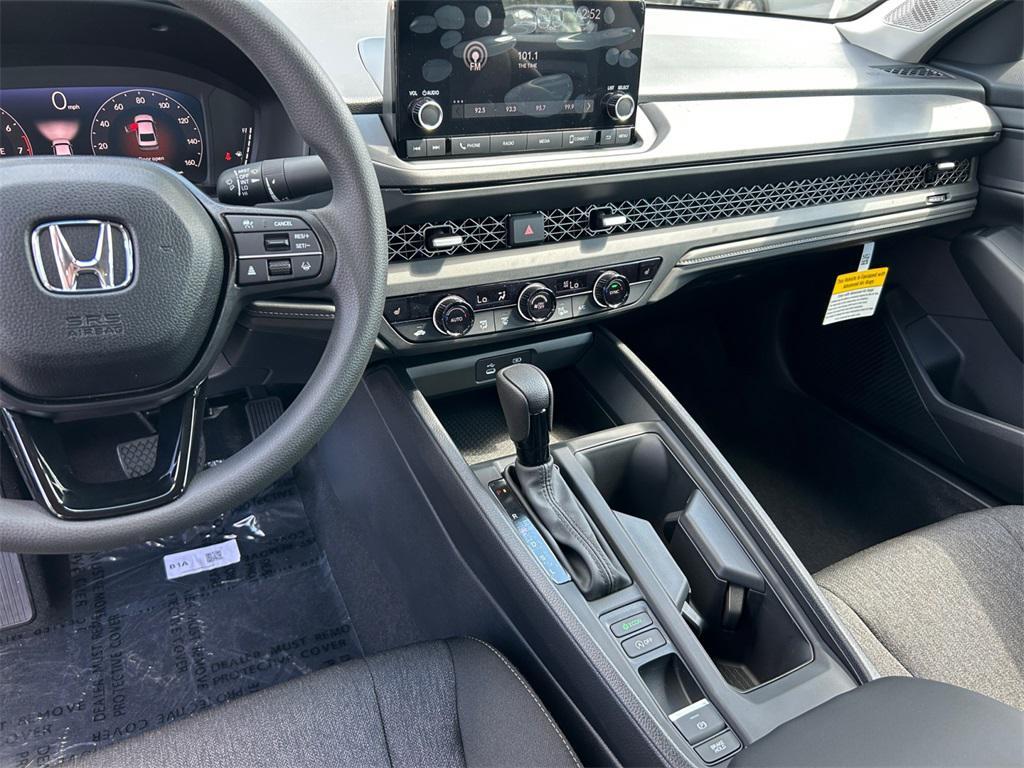 new 2025 Honda Accord car, priced at $32,165