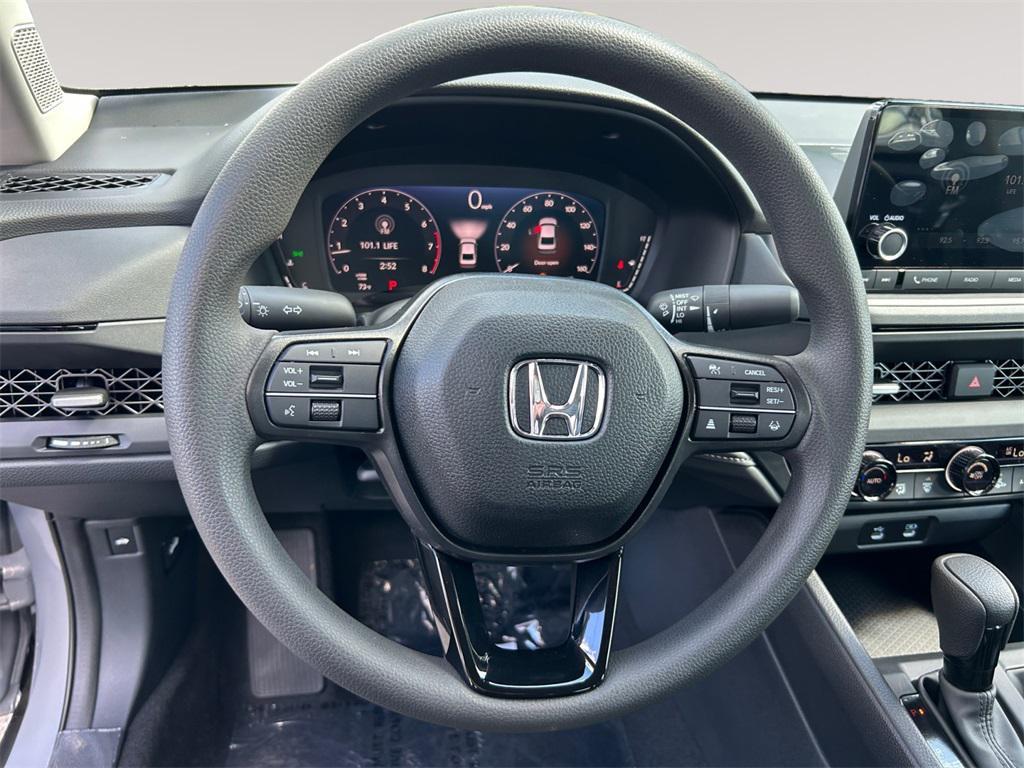 new 2025 Honda Accord car, priced at $32,165