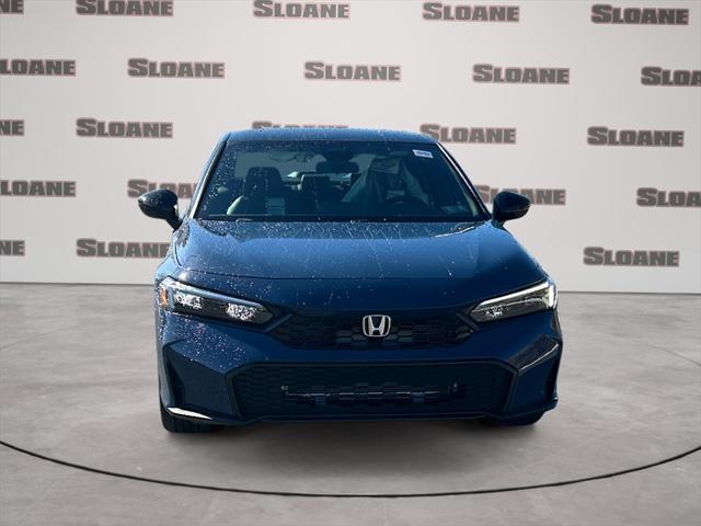 new 2025 Honda Civic car, priced at $27,855