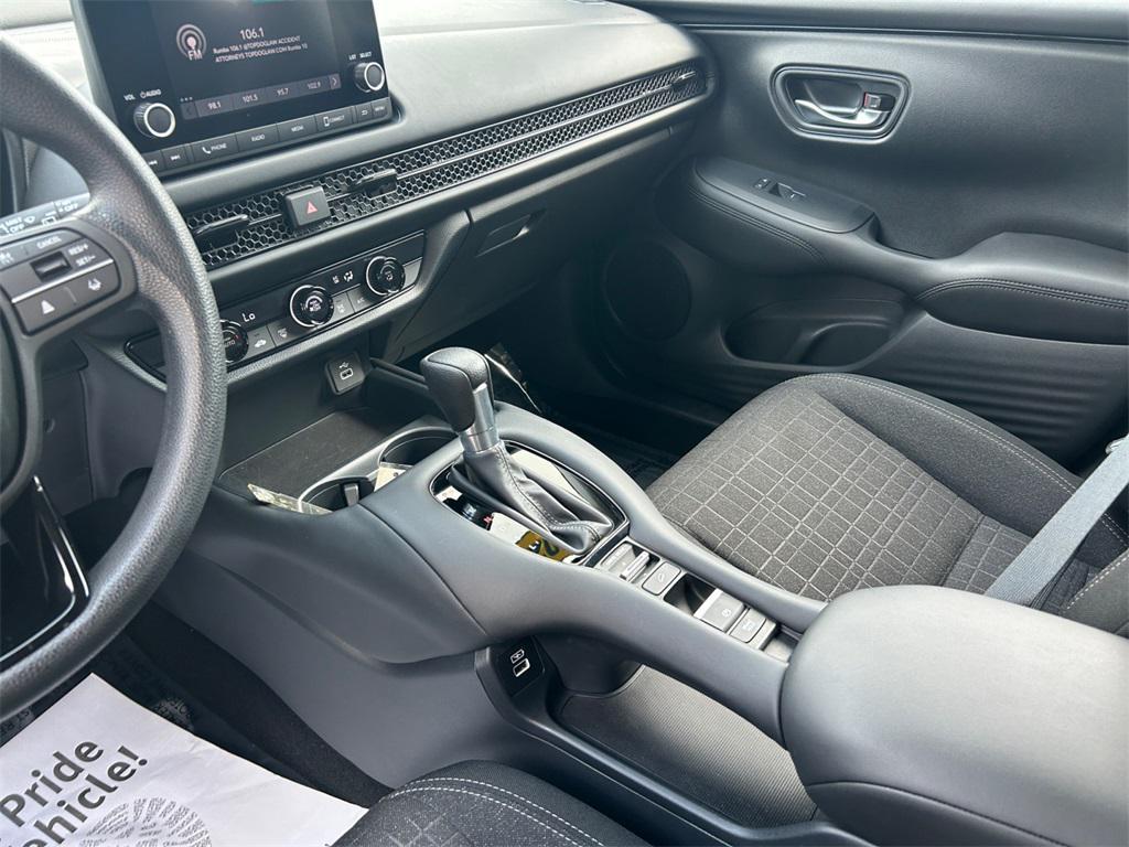 used 2023 Honda HR-V car, priced at $25,255