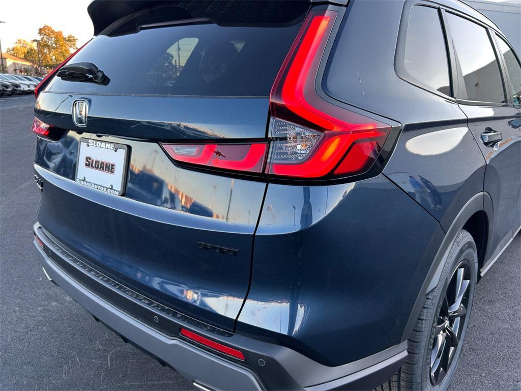 new 2026 Honda CR-V Hybrid car, priced at $41,705