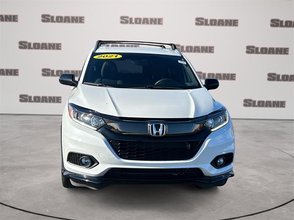 used 2021 Honda HR-V car, priced at $21,499