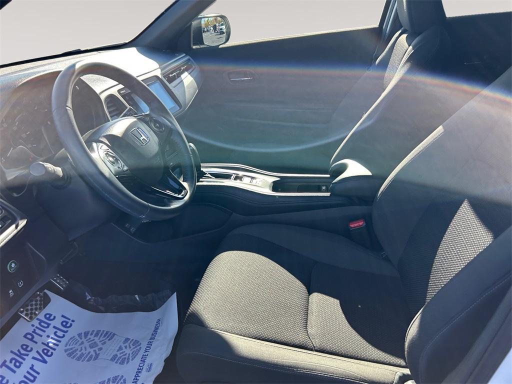 used 2021 Honda HR-V car, priced at $21,499