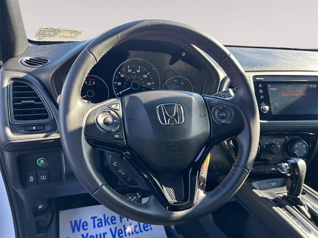used 2021 Honda HR-V car, priced at $21,499