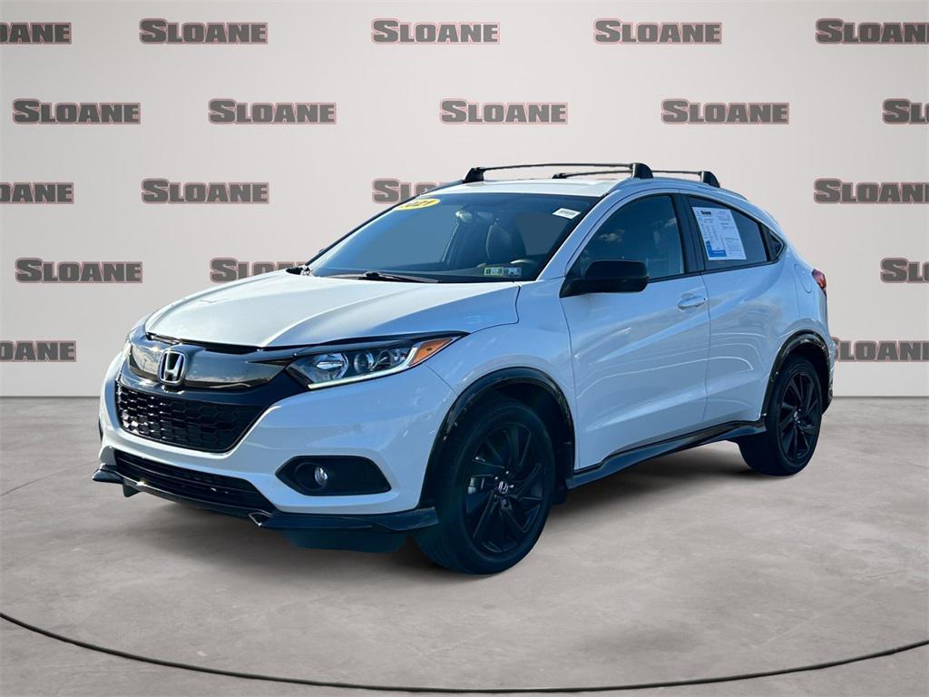 used 2021 Honda HR-V car, priced at $21,499