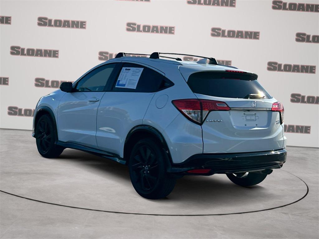 used 2021 Honda HR-V car, priced at $21,499