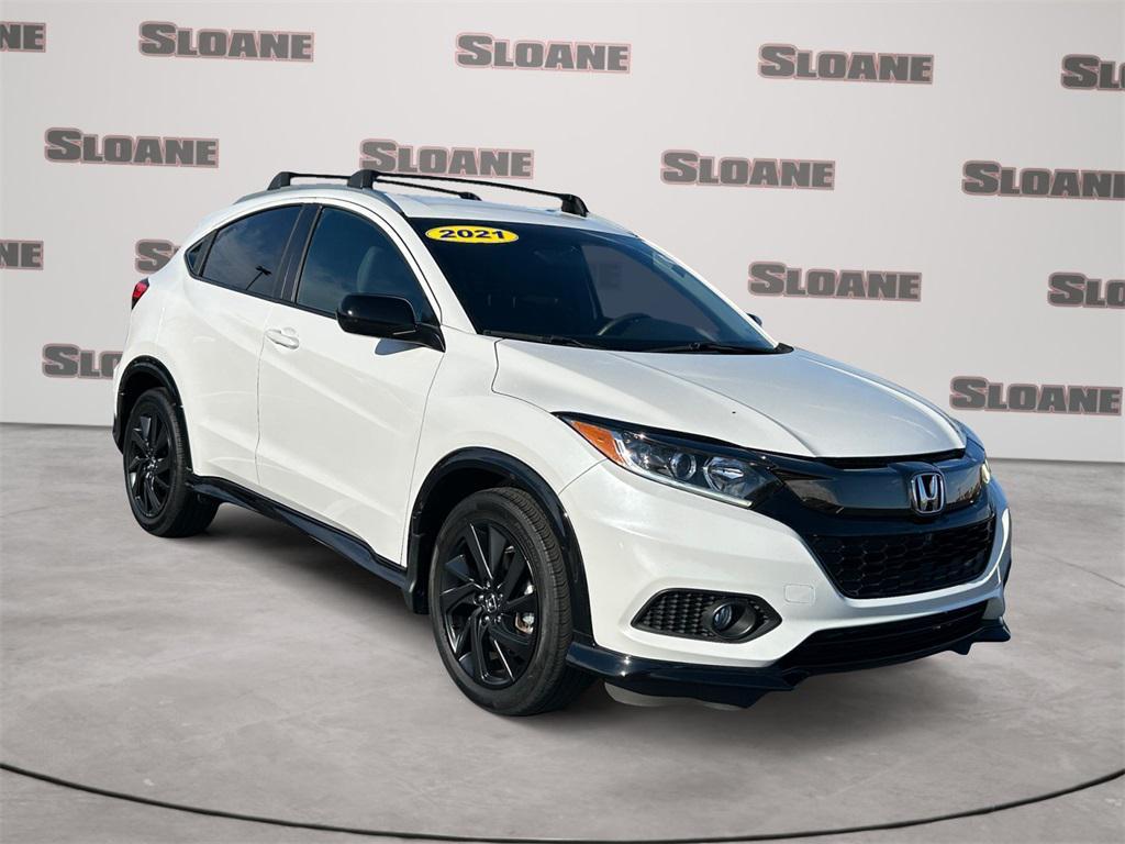 used 2021 Honda HR-V car, priced at $21,499