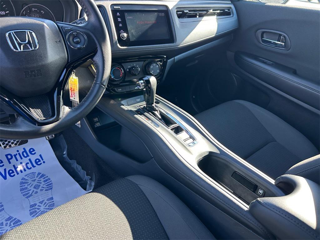 used 2021 Honda HR-V car, priced at $21,499