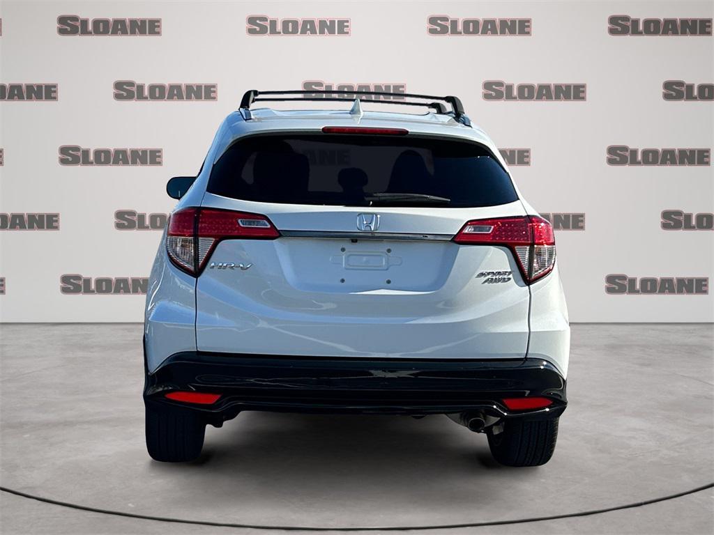 used 2021 Honda HR-V car, priced at $21,499