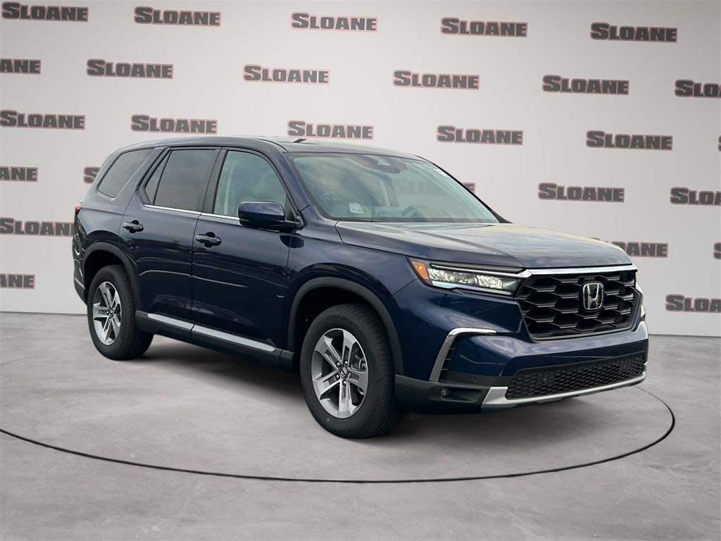 new 2025 Honda Pilot car, priced at $47,095