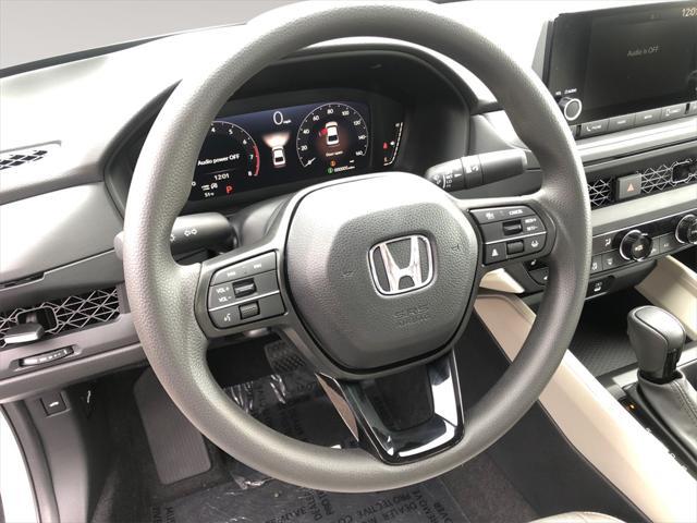 new 2024 Honda Accord car, priced at $31,460