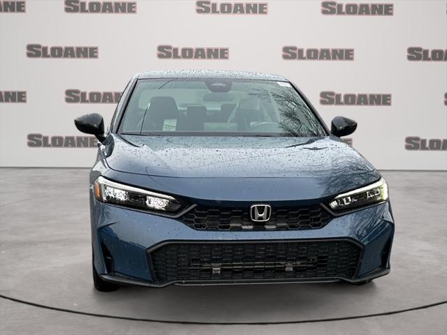 new 2025 Honda Civic car, priced at $27,855