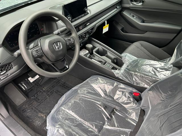 new 2025 Honda Accord car, priced at $32,165
