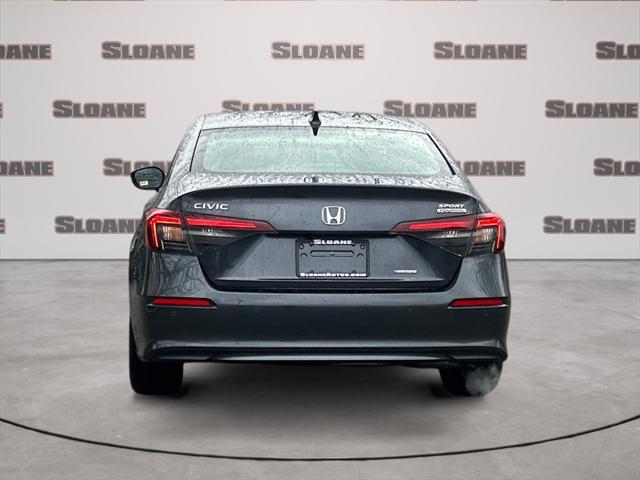 new 2025 Honda Civic Hybrid car, priced at $33,100