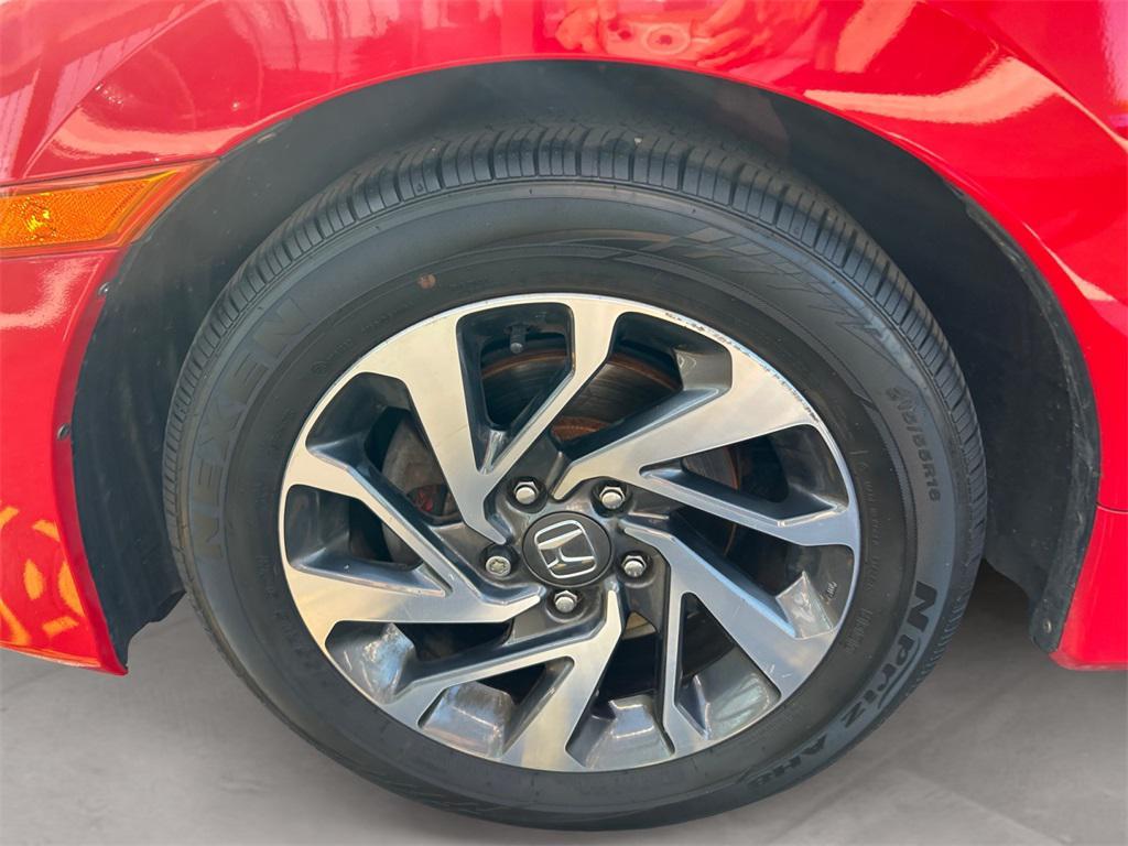 used 2016 Honda Civic car, priced at $15,499