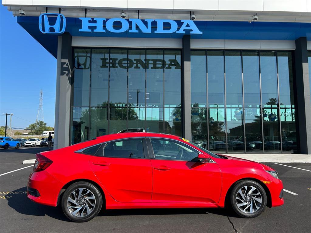 used 2016 Honda Civic car, priced at $15,499