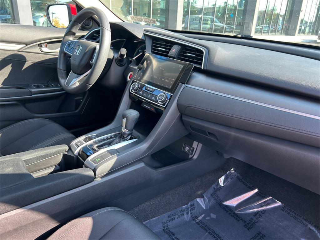 used 2016 Honda Civic car, priced at $15,499