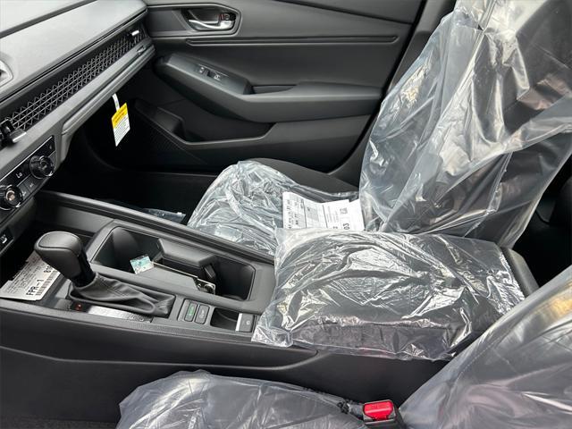 new 2025 Honda Accord car, priced at $31,710