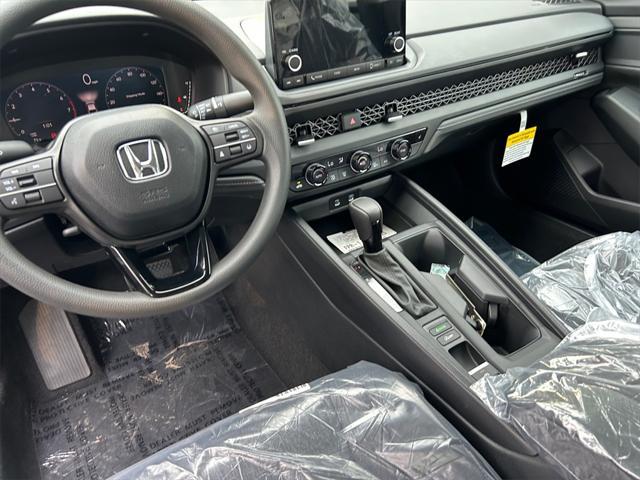 new 2025 Honda Accord car, priced at $31,710